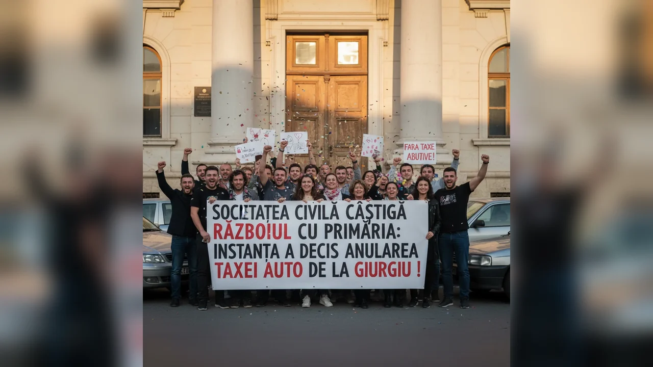 Instanța anulează taxa auto locală