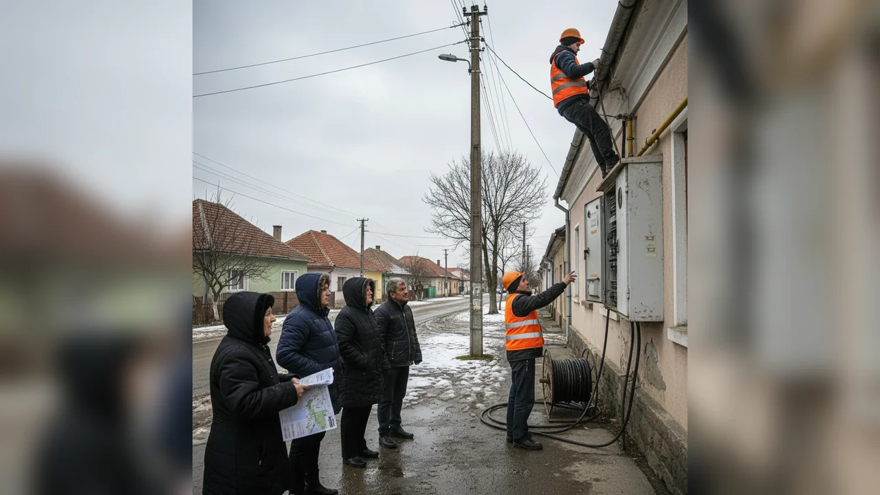 Întreruperi programate de energie electrică la Giurgiu între 16 și 23 ianuarie