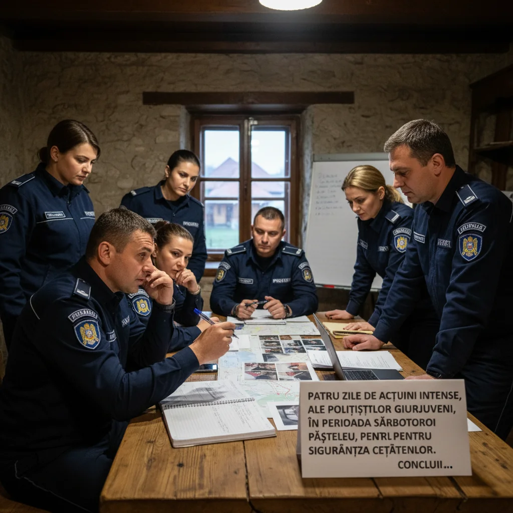 IPJ Giurgiu: înscrieri la școlile de agenți, până pe 4 octombrie