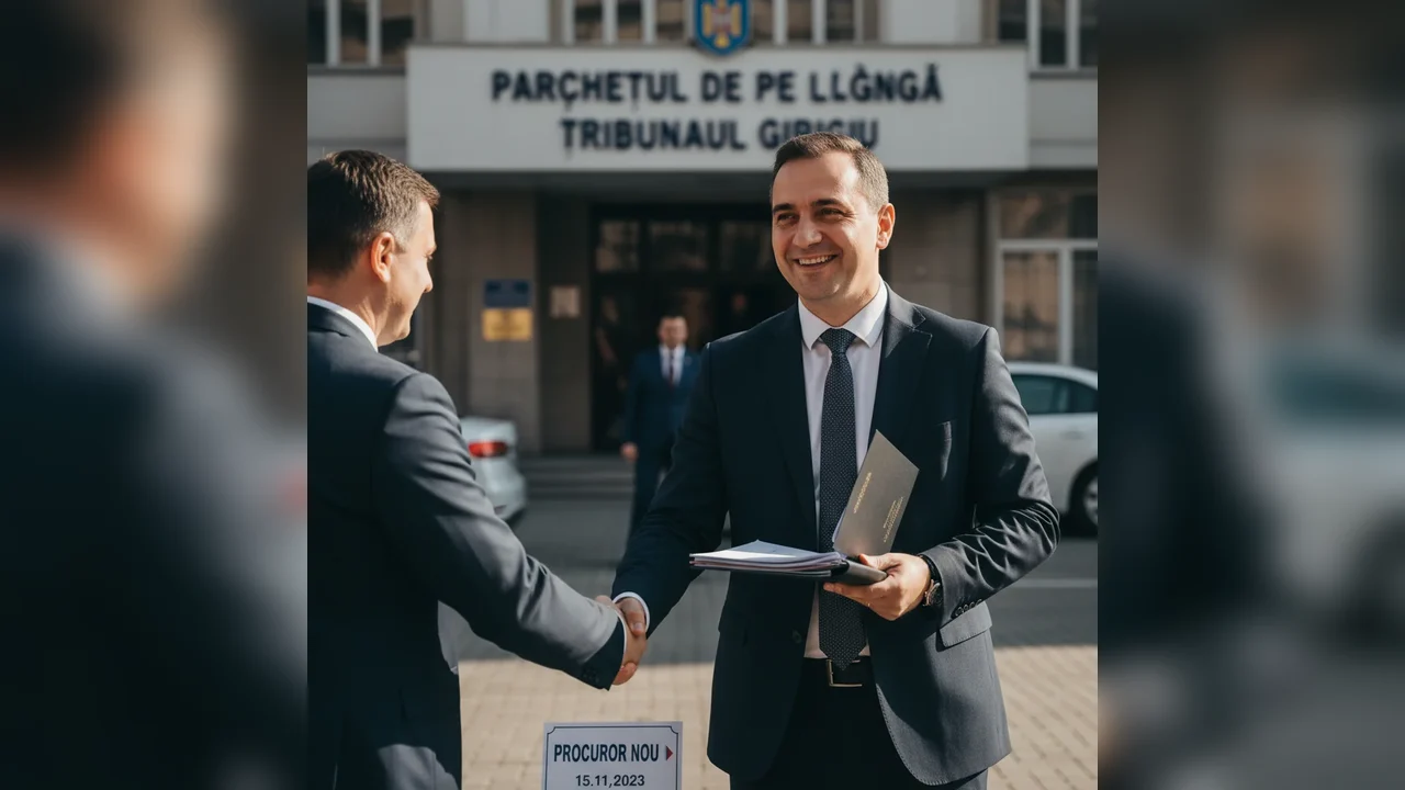 Judecătorul Beșu, din documentarul Recorder, numit procuror la Parchetul Giurgiu