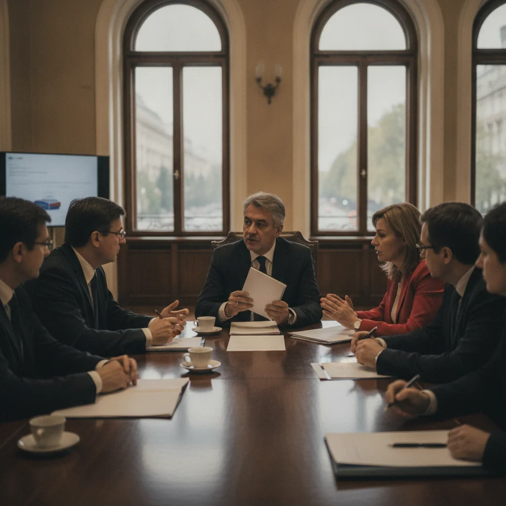 Lista miniștrilor propuși de Siegfried Mureșan, supusă votului Parlamentului