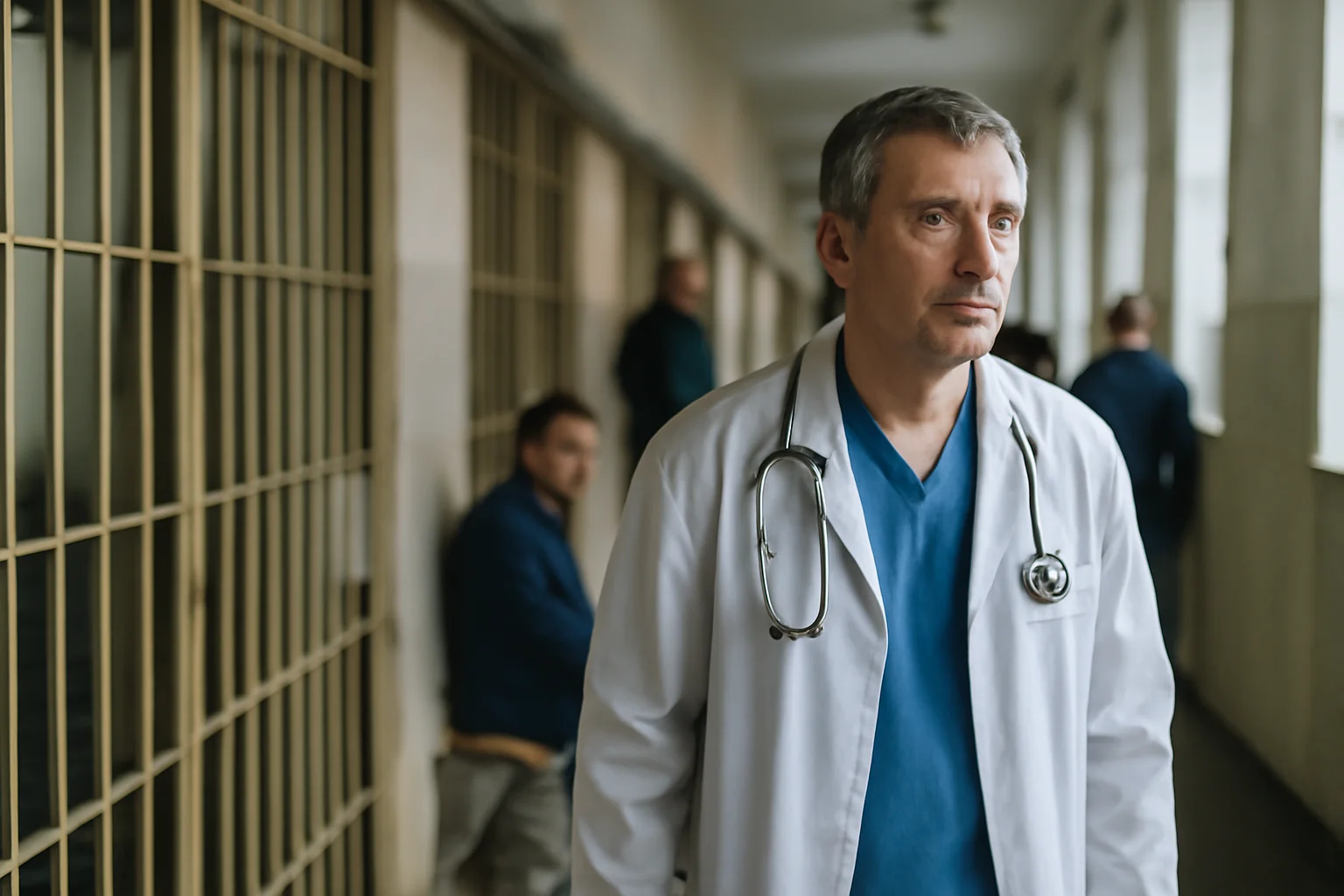 Medicii din penitenciarul Giurgiu: doar un specialist activ