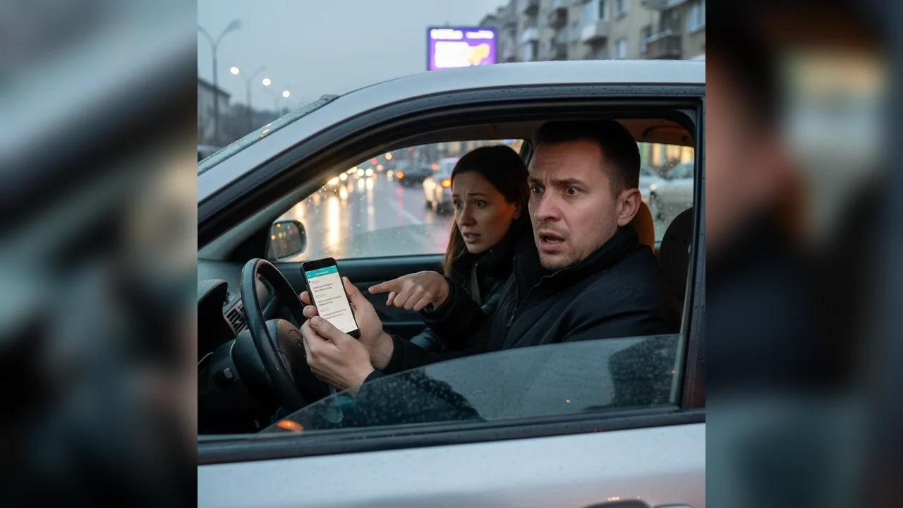Mesaj fals pe Whatsapp sperie șoferii din Giurgiu