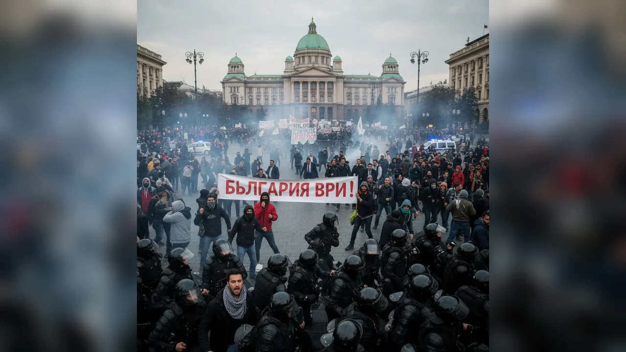 Mii de protestatari blochează centrul orașului, guvernul retrage bugetul pe 2026, tensiuni și politicieni sechestrați în Parlament