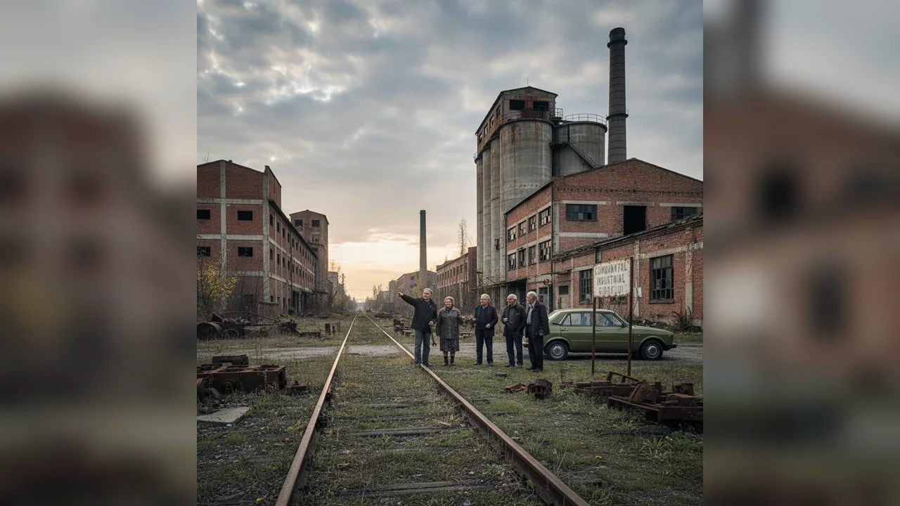 o privire asupra industriei înainte de 1989