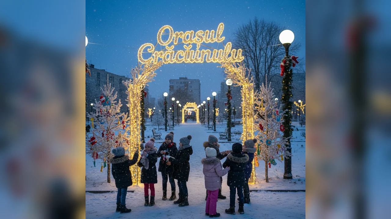 Parcurile din toate cartierele decorate cu idei ale copiilor