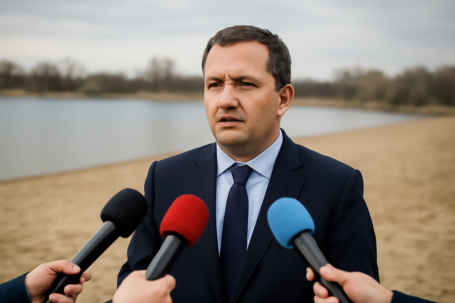 Plaja Gostinu va fi accesibilă în acest an? Prefectul județului oferă detalii importante