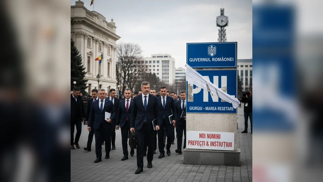PNL părăsește guvernarea, Giurgiu se pregătește pentru schimbări