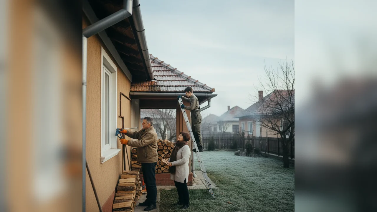 Pregătirea locuinței pentru iarnă în Giurgiu: ghid practic pentru sfârșitul anului 2025