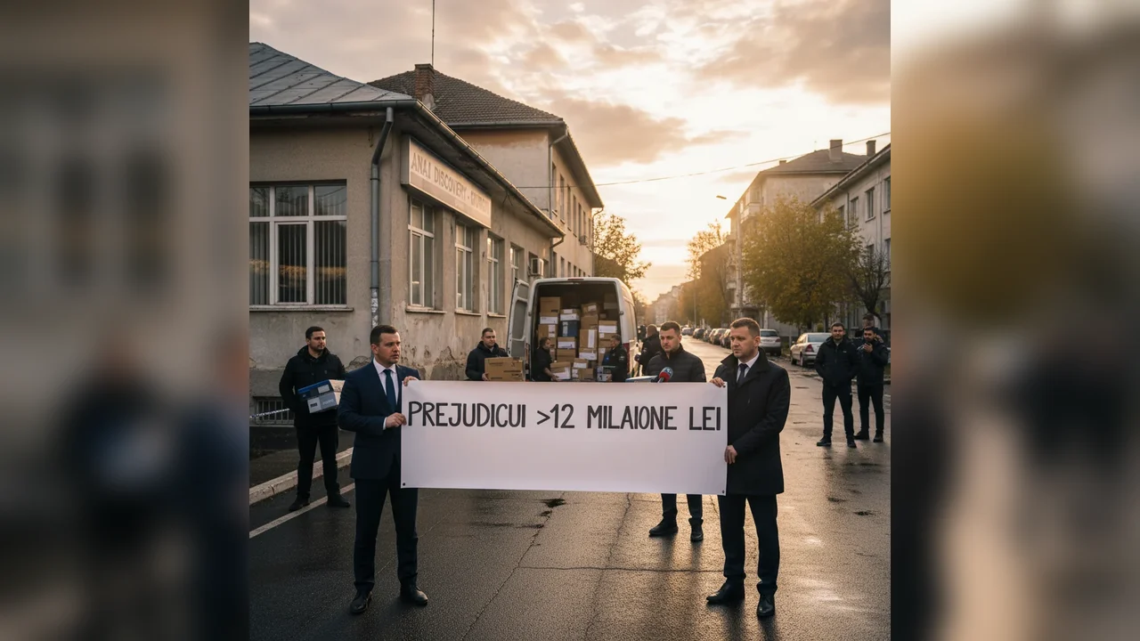 Prejudiciu fiscal de peste 12 milioane lei identificat de ANAF la o firmă din Giurgiu