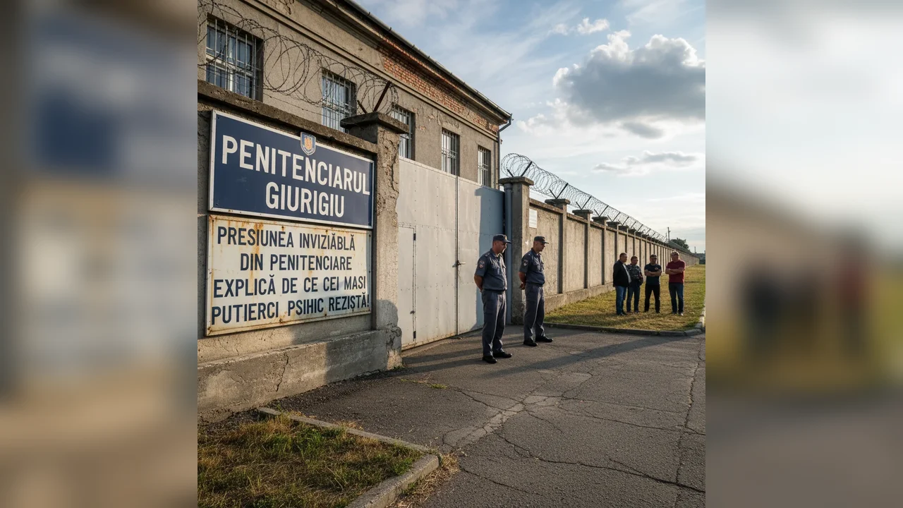 Presiunea din penitenciare: doar cei mai puternici rezistă