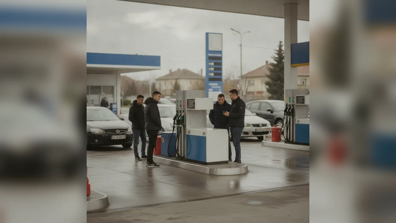 Prețuri motorină Giurgiu: Variații după expirarea accizei
