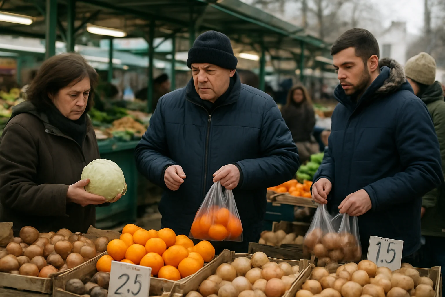 Prețurile zilei în Giurgiu – 2025-12-30
