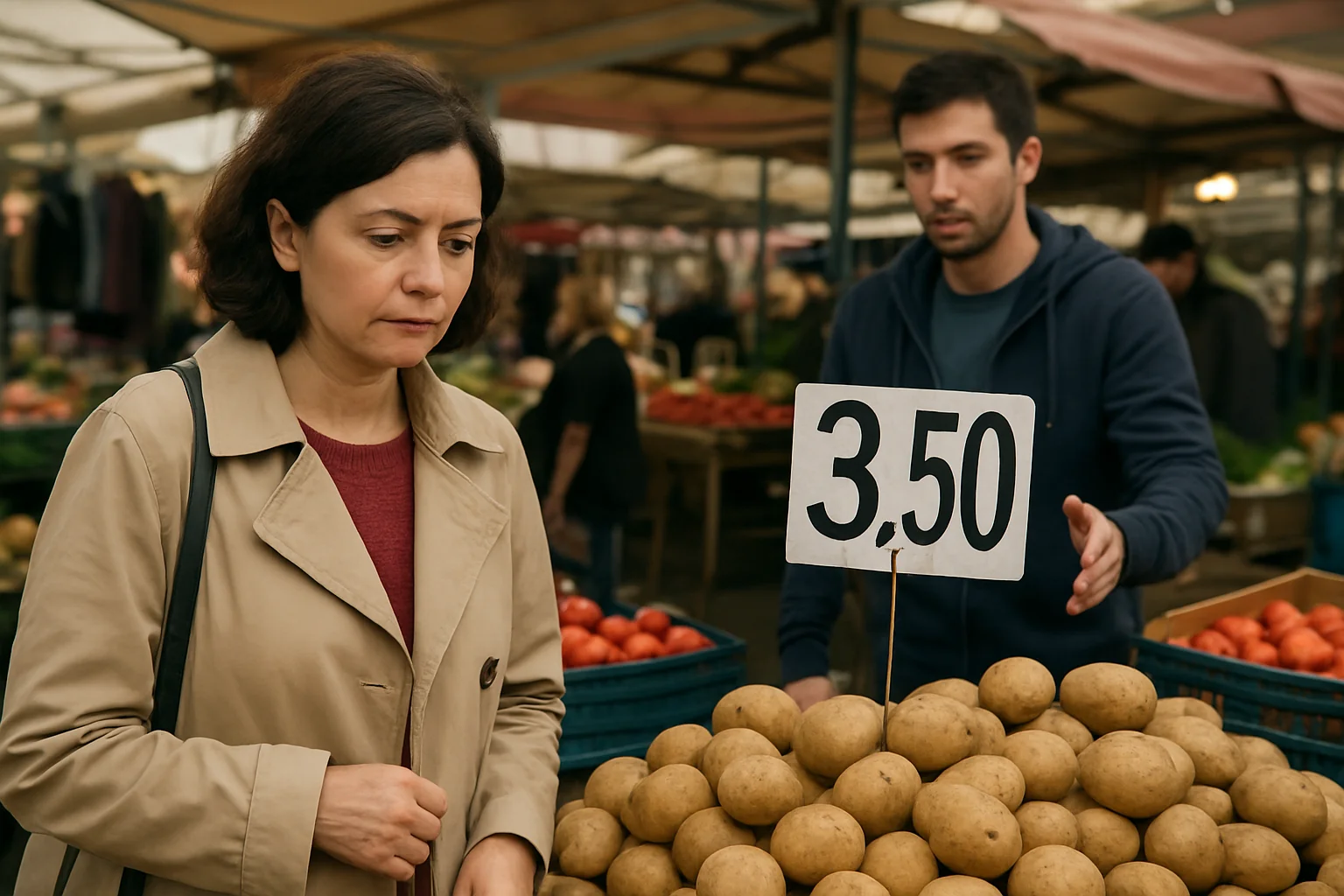 Prețurile zilei în România – 2026-05-07
