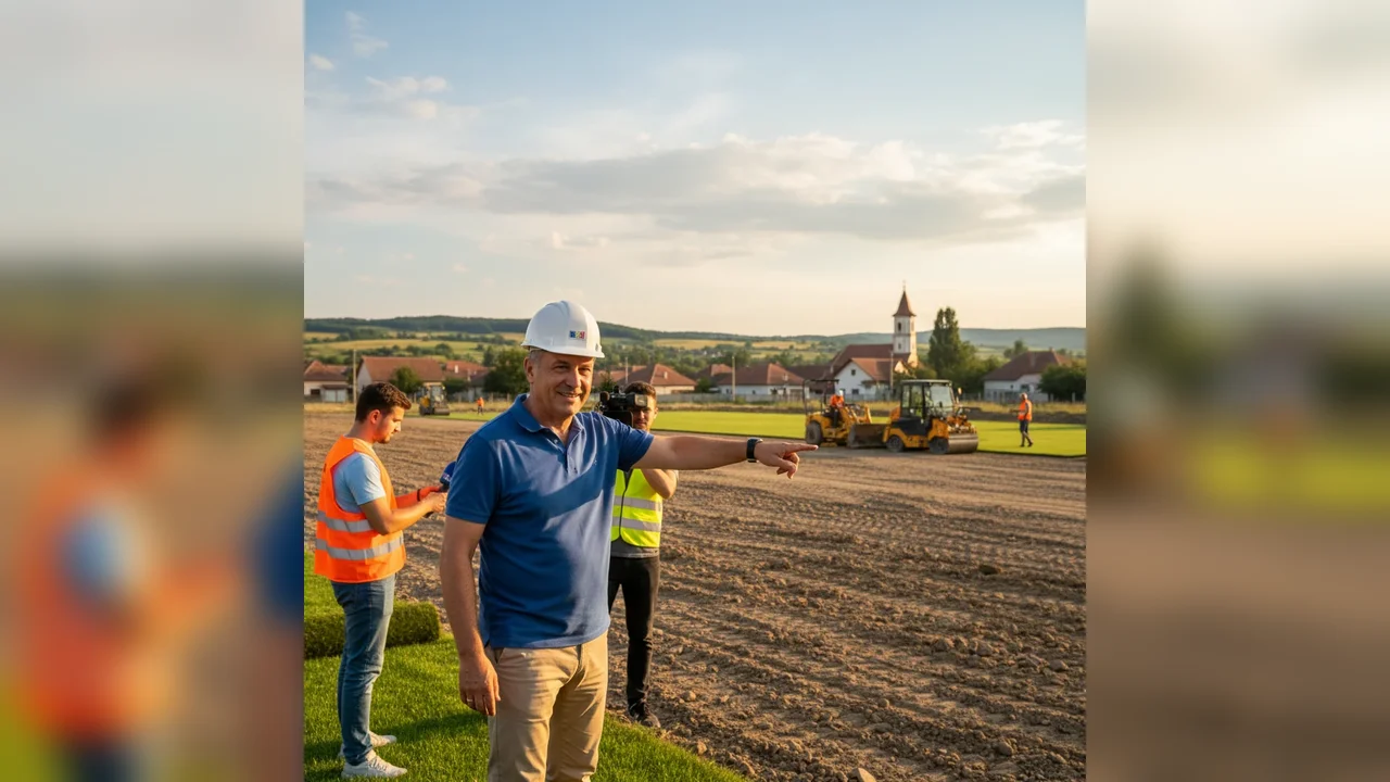 Primarul Constantin Dumitru susține dezvoltarea sportului local
