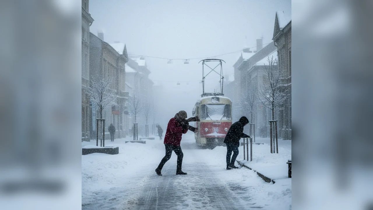 prognoză meteo severă pentru următoarele dimineți