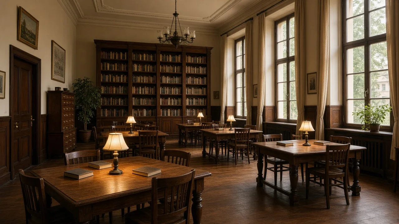 Program Biblioteca Bassarabescu Giurgiu: luni–vineri 08:00–18:00, sâmbătă închis