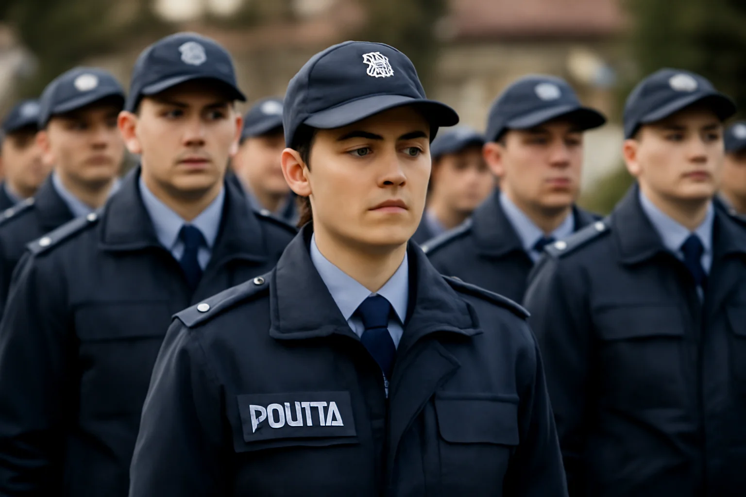Program de pregătire profesională pentru noii polițiști la IPJ Giurgiu