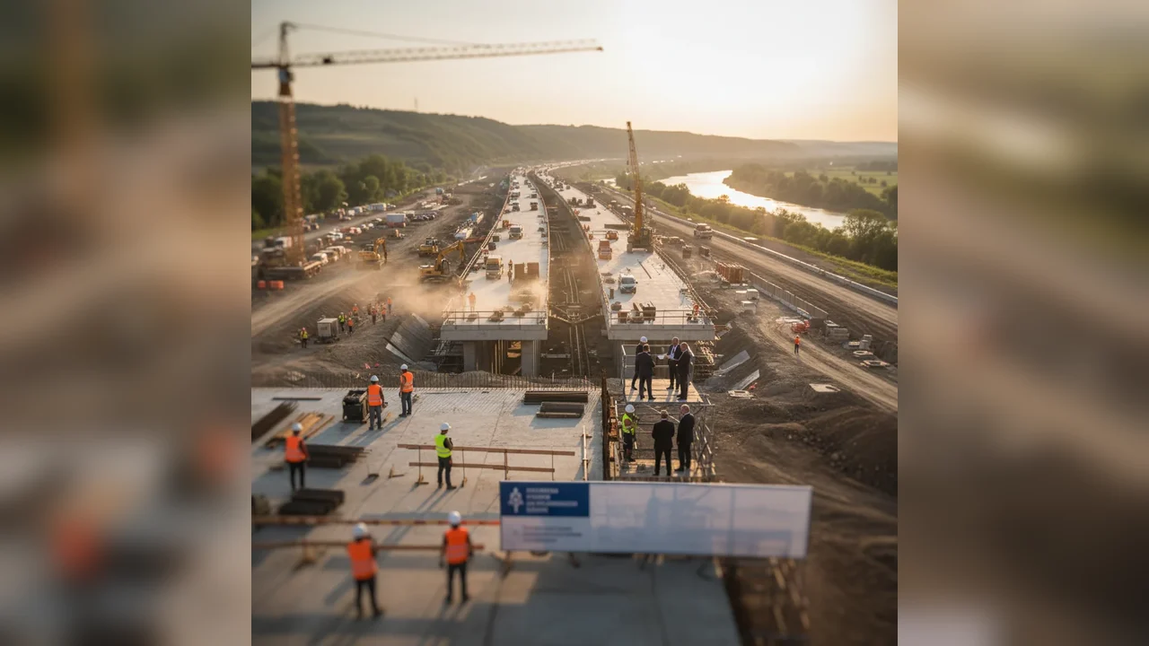 Proiectul drumului radial DR1 – Vest Expres, nou pas administrativ pentru legătura București – Giurgiu