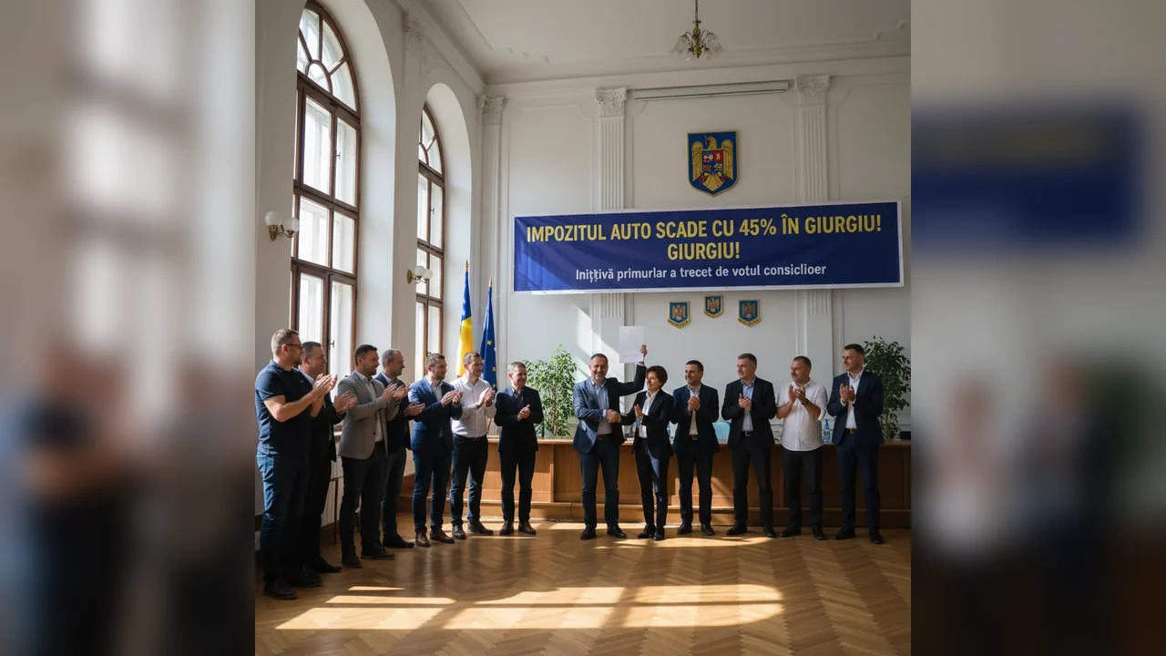 proiectul primarului Adrian Anghelescu, aprobat de Consiliul Local