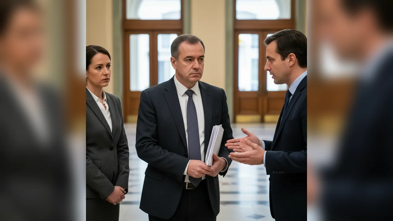 PSD retrage subprefectul din Giurgiu după demisii în cascada