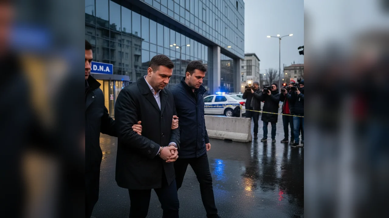 Răzvan Cuc, reținut 24 de ore de procurorii DNA – ultimele informații locale