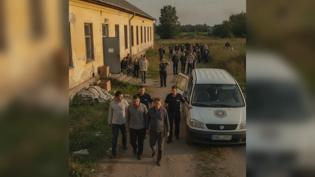 Rețea de trafic de persoane, demascată în Bihor de DIICOT