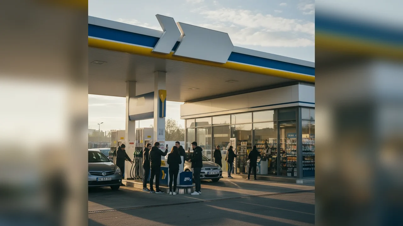 Rompetrol scade prețurile la carburanți, devine cel mai ieftin