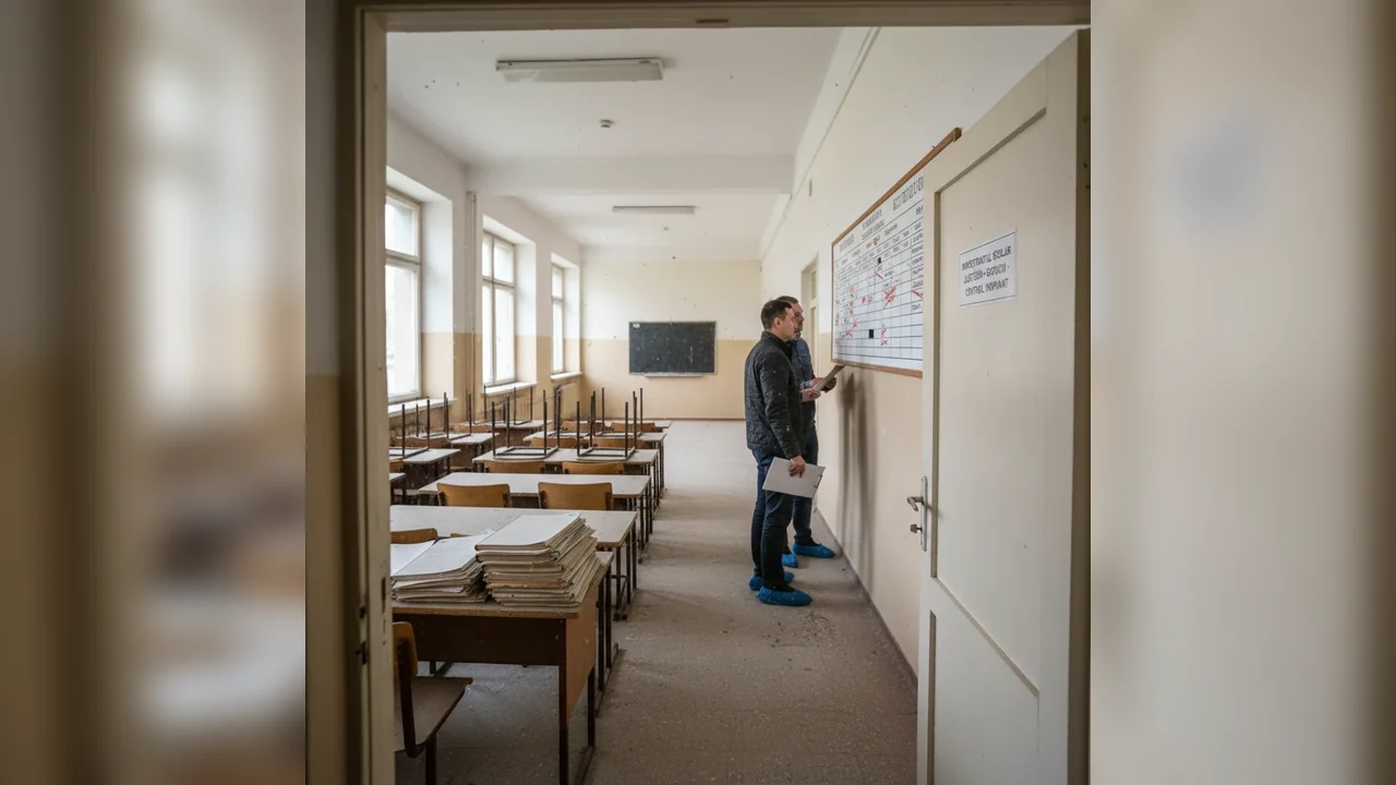 săli fără elevi, registre inexistente și copii scoși din orar