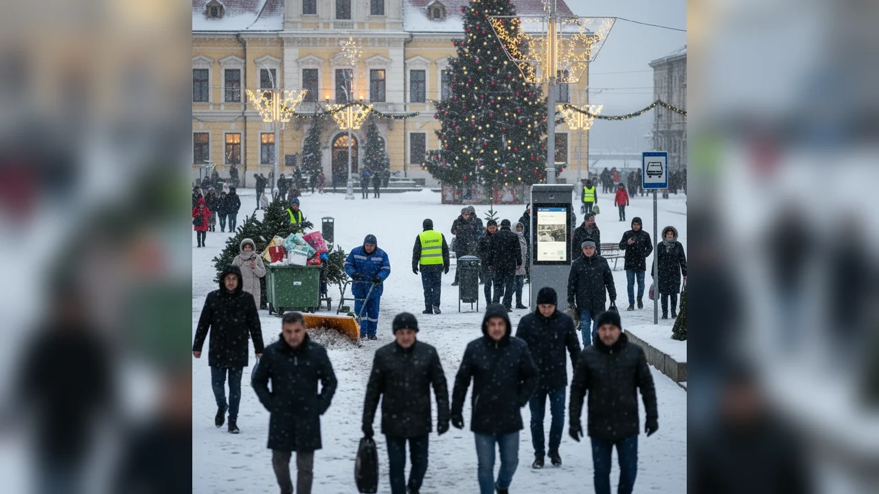 Salubritate și servicii publice în Giurgiu de Crăciun — ce trebuie să știi (Giurgiu, 2025-12-24)
