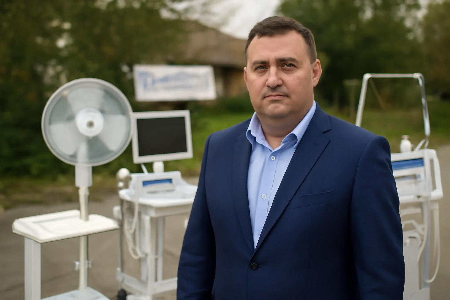 Sănătatea locuitorilor din comuna Oinacu, prioritatea zero demonstrată prin noile echipamente medicale