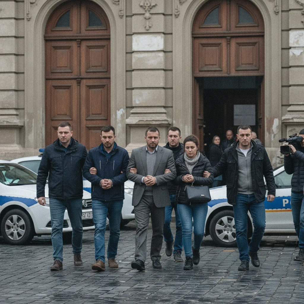 Șapte persoane reținute în Giurgiu pentru falsificarea prezenței la vot