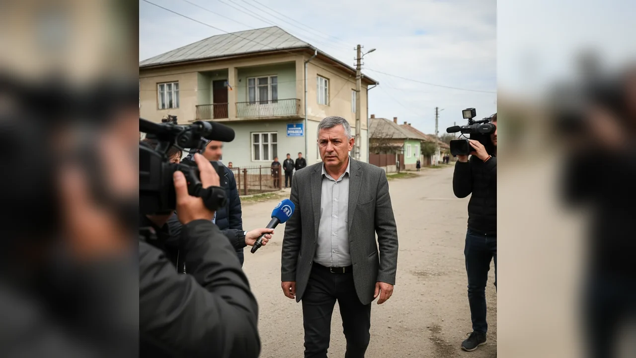 Scandal în Giurgiu: primar din județ acuzat că ar fi trimis poze indecente unei minore