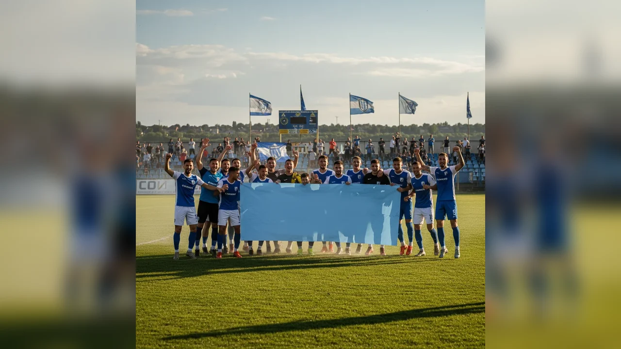 SCM Dunărea 2020 Giurgiu încheie play-outul pe locul 4