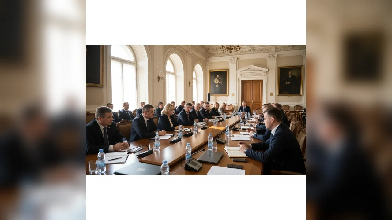 Ședință de lucru la Prefectura Giurgiu cu secretarii generali ai UAT-urilor din județ, joi 4 decembrie