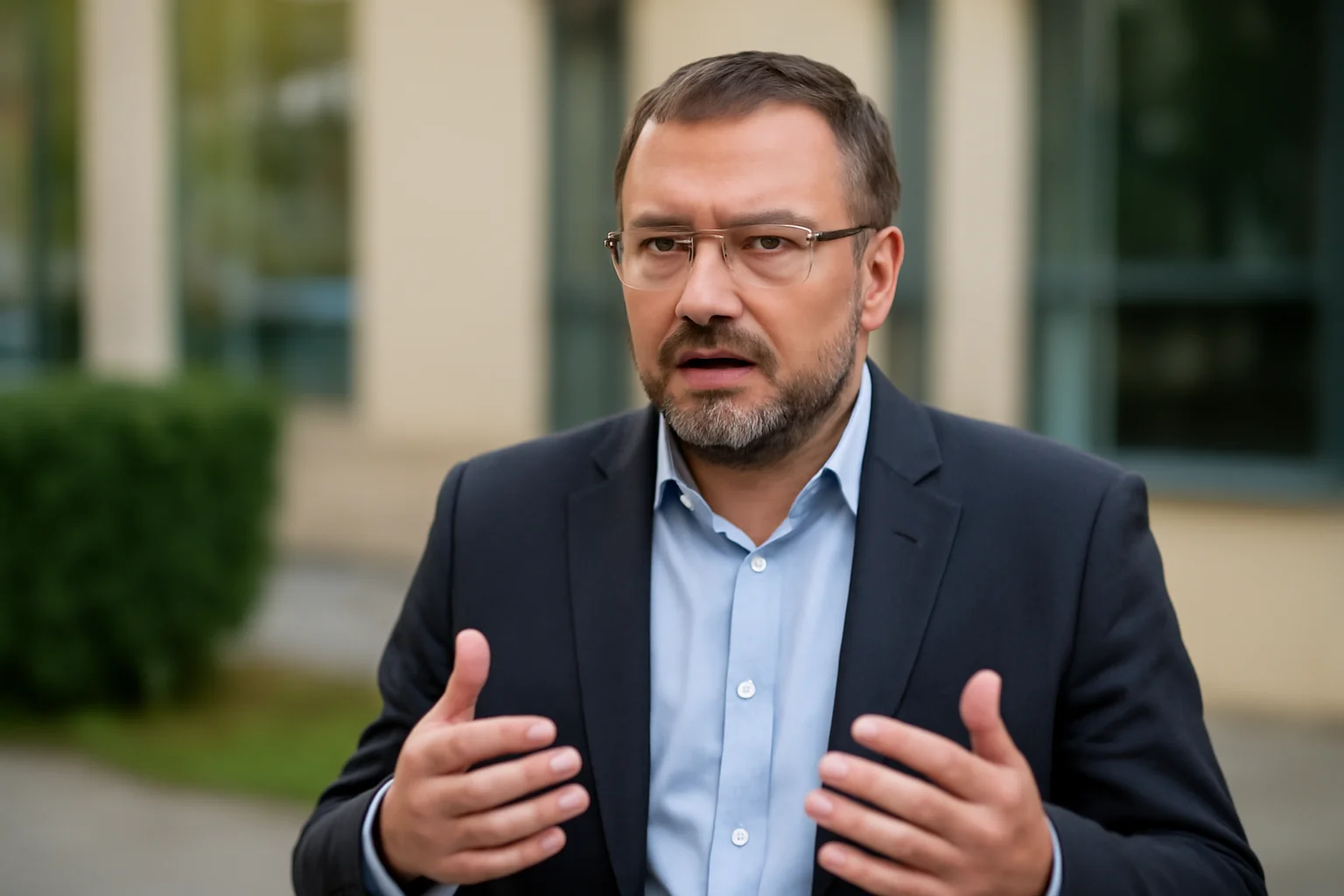 Silviu Dumitrescu explică motivele pentru care a demisionat din funcția de administrator public al CJ Giurgiu