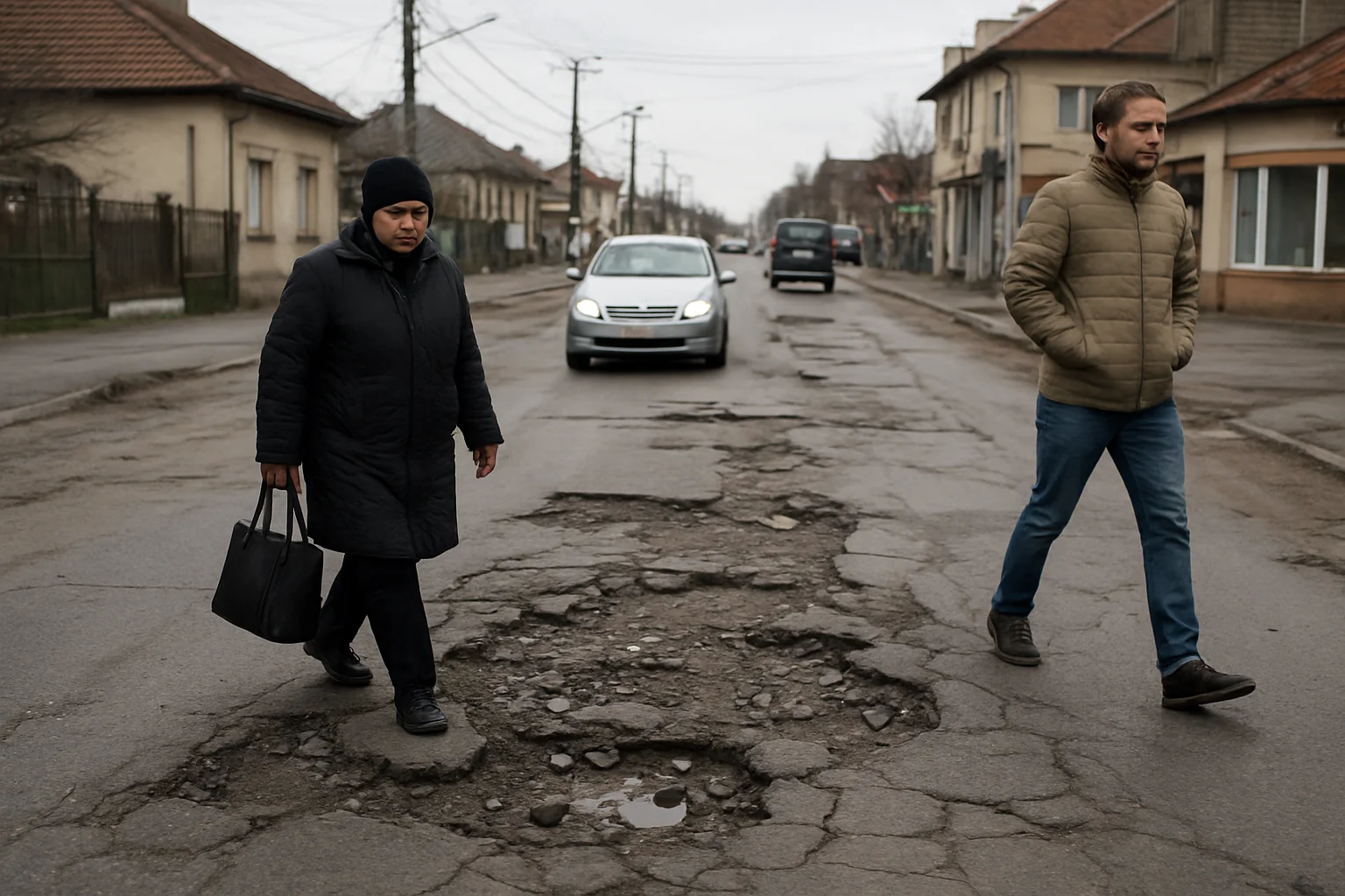 Situația actuală a infrastructurii în Giurgiu la început de 2026