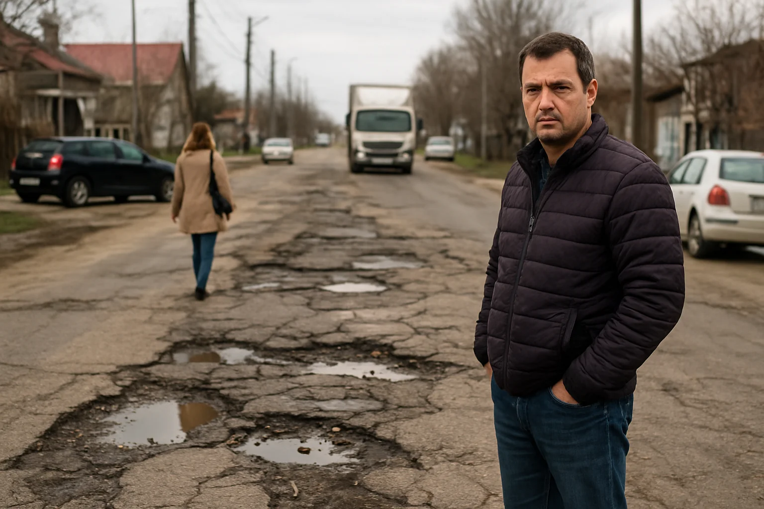 Situația actuală a infrastructurii rutiere din Giurgiu în primăvara anului 2026