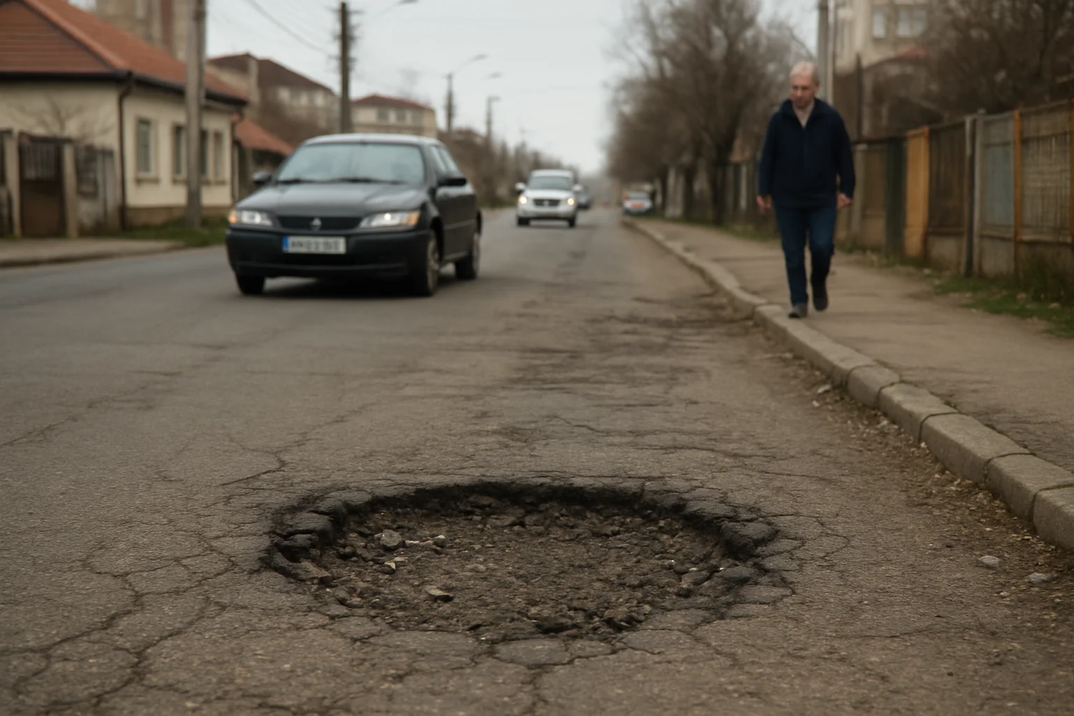 Situația actuală a infrastructurii rutiere din Giurgiu – Provocări și perspective