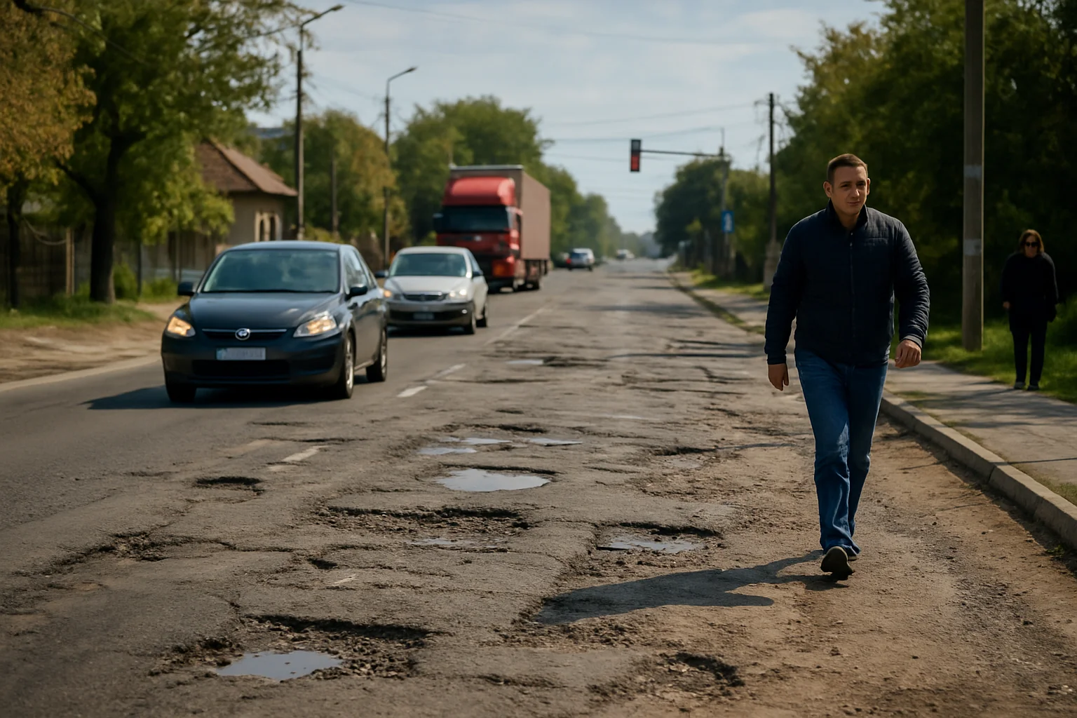 Situația actuală a infrastructurii rutiere în Giurgiu și planuri de modernizare