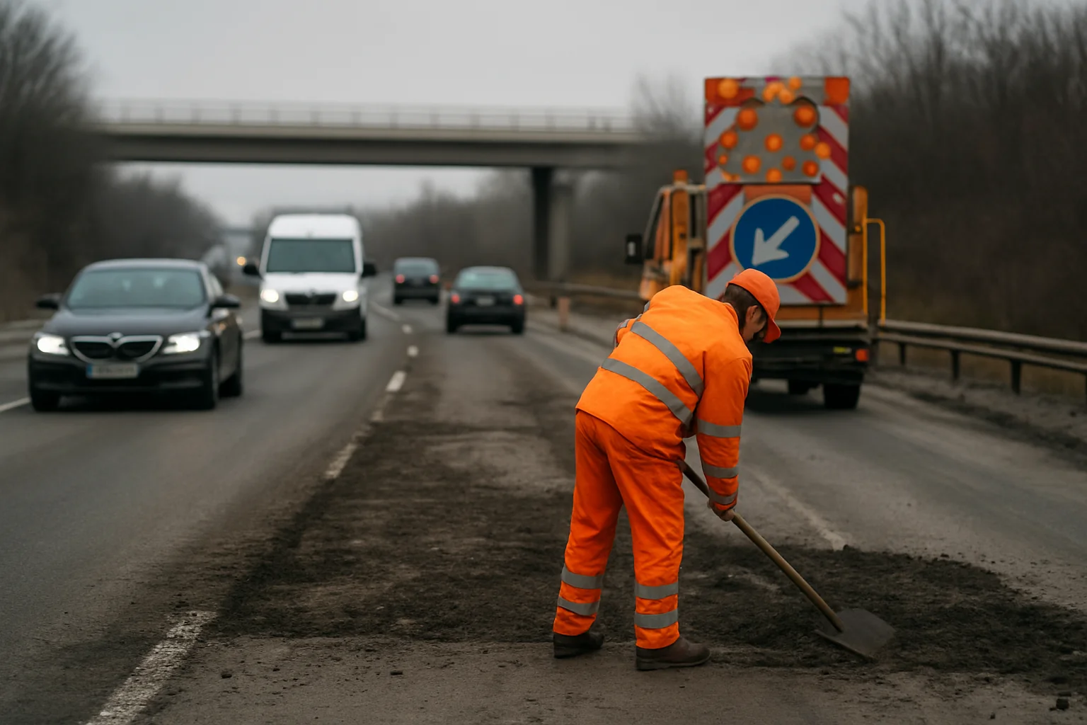 Situația Actuală a Traficului și Mentenanța Drumurilor în Giurgiu la 20 Ianuarie 2026