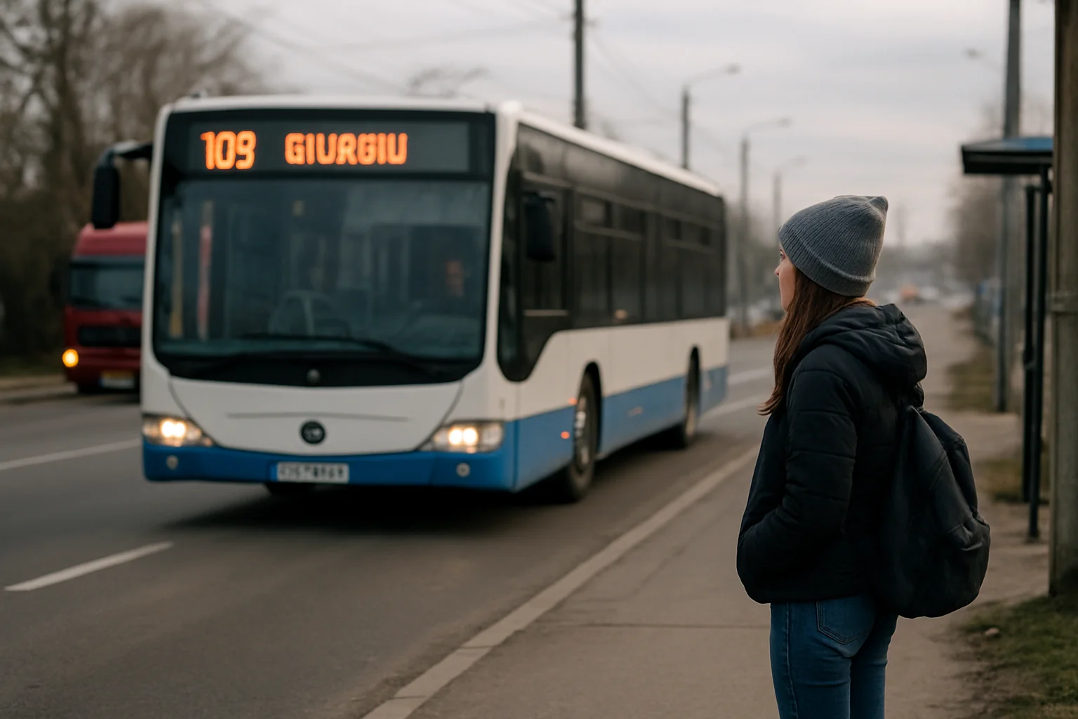 Situația actuală a transportului în Giurgiu și perspective pentru 2026