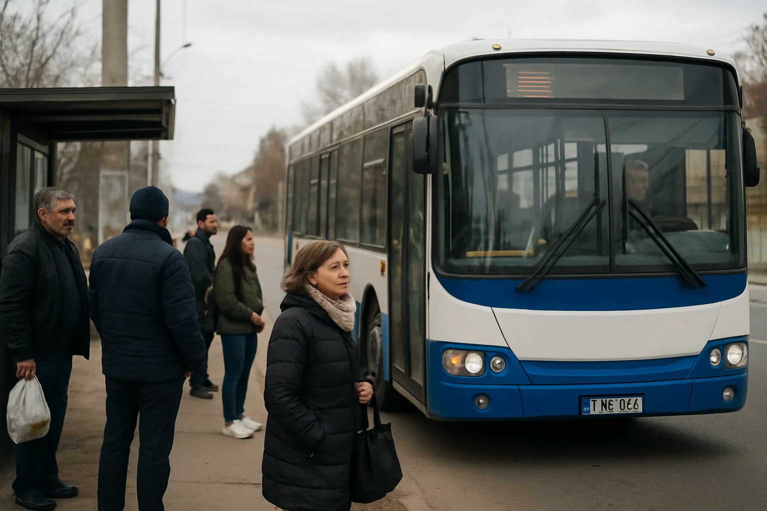 Situația actuală a transportului public în Giurgiu – 16 aprilie 2026