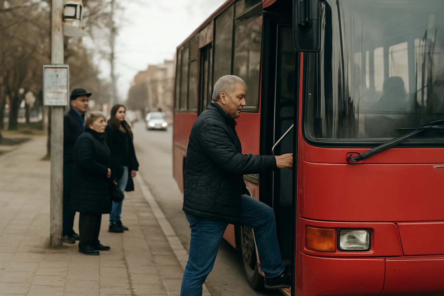 Situația actuală a transportului public în Giurgiu: provocări și perspective