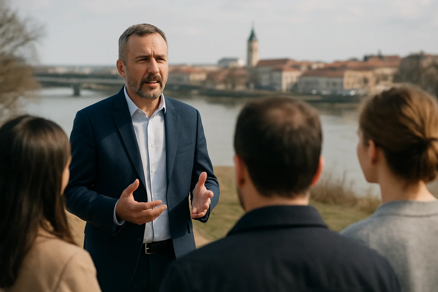 Situația actuală și perspective pentru orașul Giurgiu – 17 martie 2026