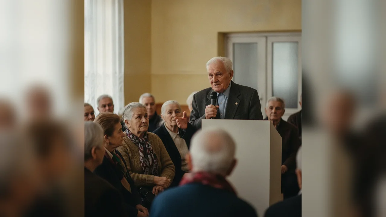 Situația pensionarilor din Giurgiu, discutată la RNT Media