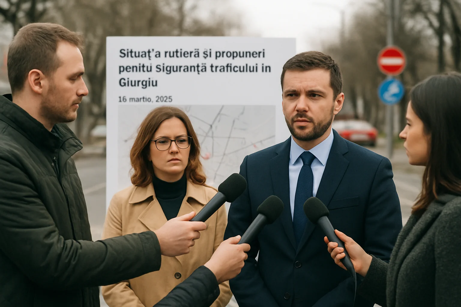 Situația rutieră și propuneri pentru siguranța traficului în Giurgiu – 16 martie 2026