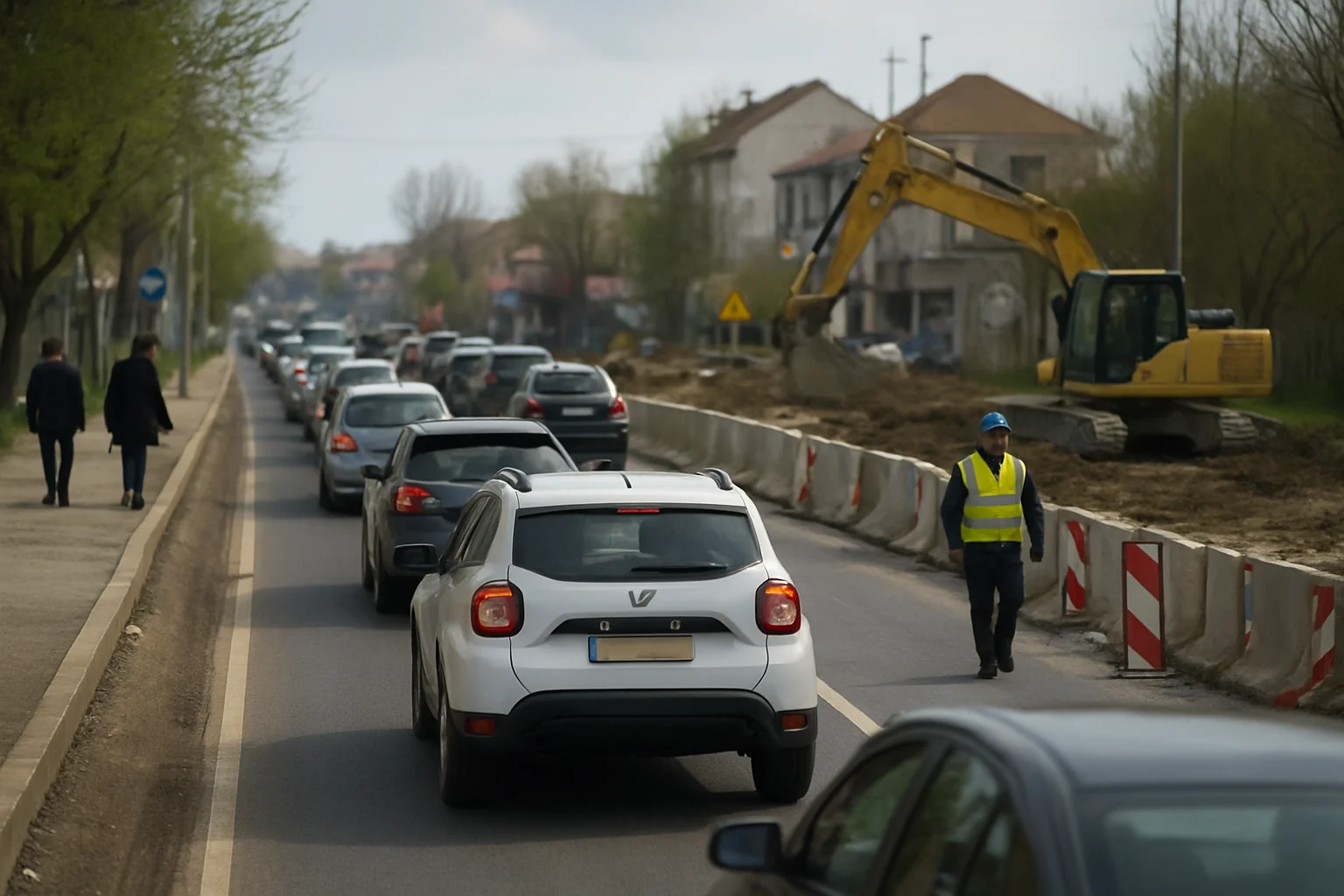 Situația traficului și infrastructurii rutiere din Giurgiu la 15 aprilie 2026