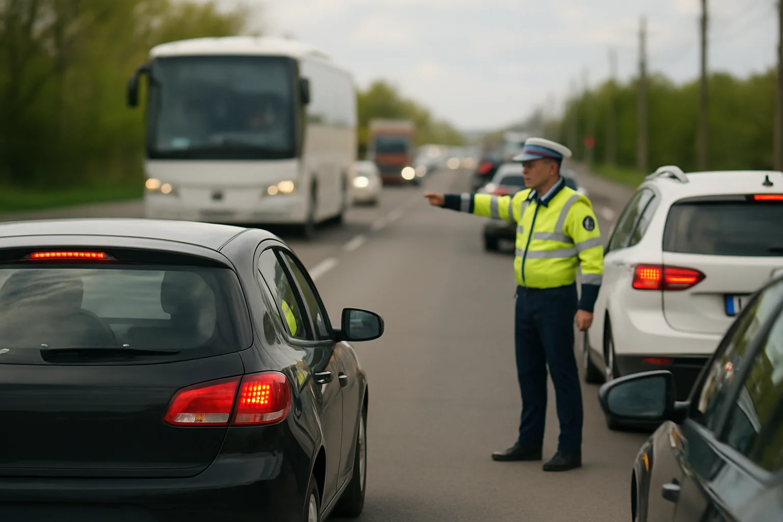 Situația traficului și recomandări pentru șoferii din Giurgiu – 27 aprilie 2026