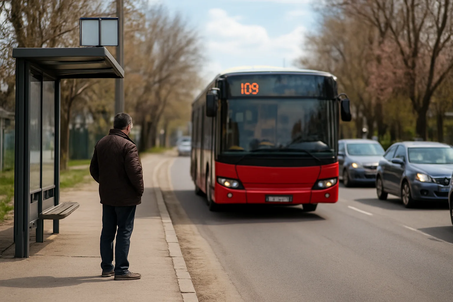 Situația transportului în Giurgiu la început de primăvară 2026